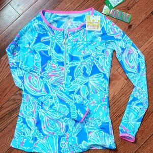 Lilly Pulitzer Luxletic Sunguard (NWT)